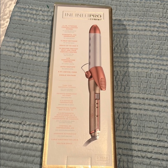 Rose Gold Curling Iron - Picture 5 of 5